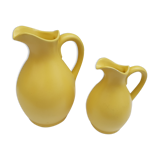 Two ancient ceramic pitchers St Clement