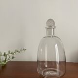 Crystal port decanter by René Lalique around 1925