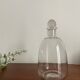 Crystal port decanter by René Lalique around 1925