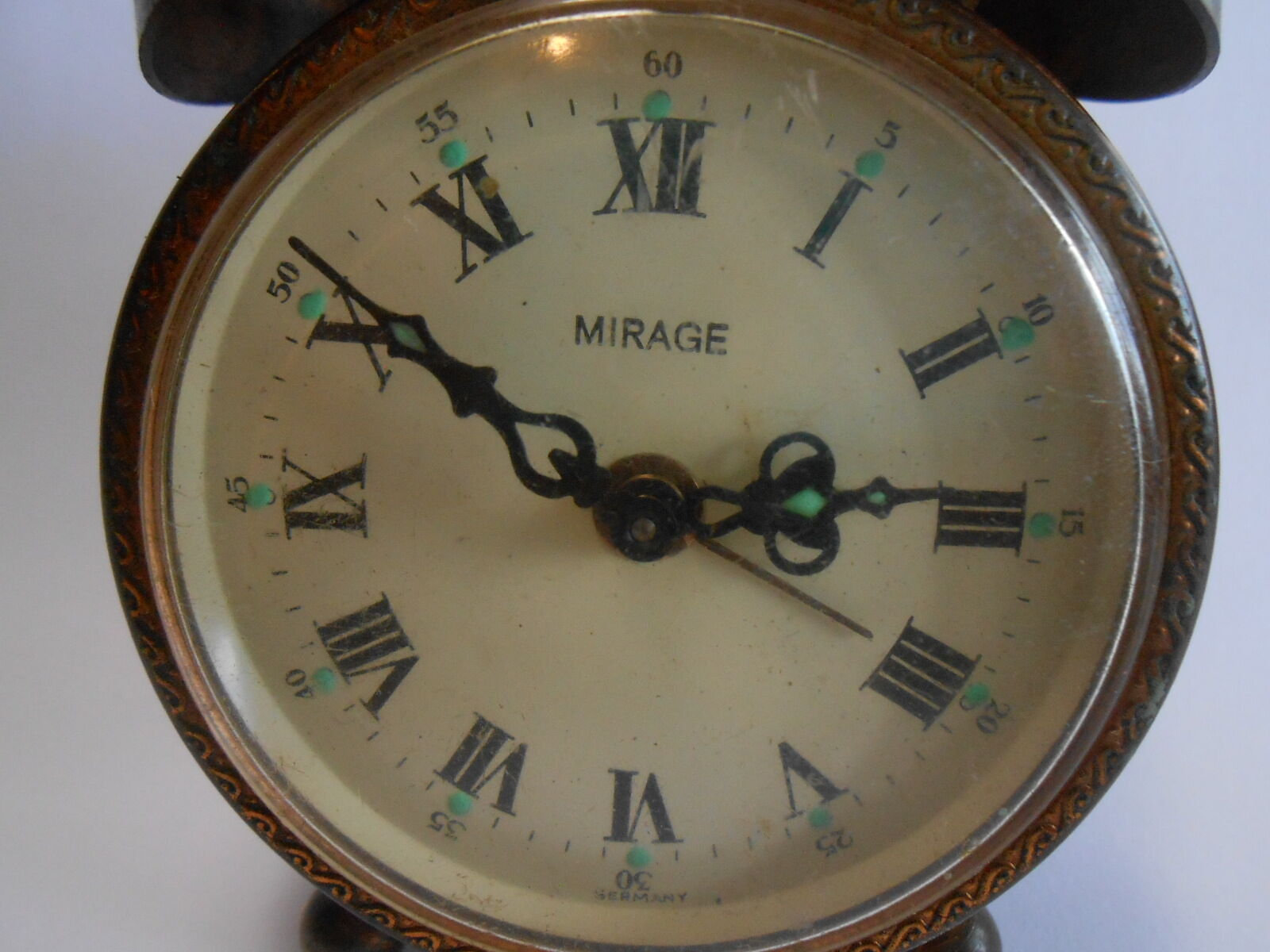 Reveil vintage mirage