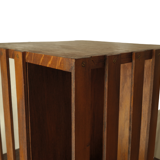Old revolving library in solid oak
