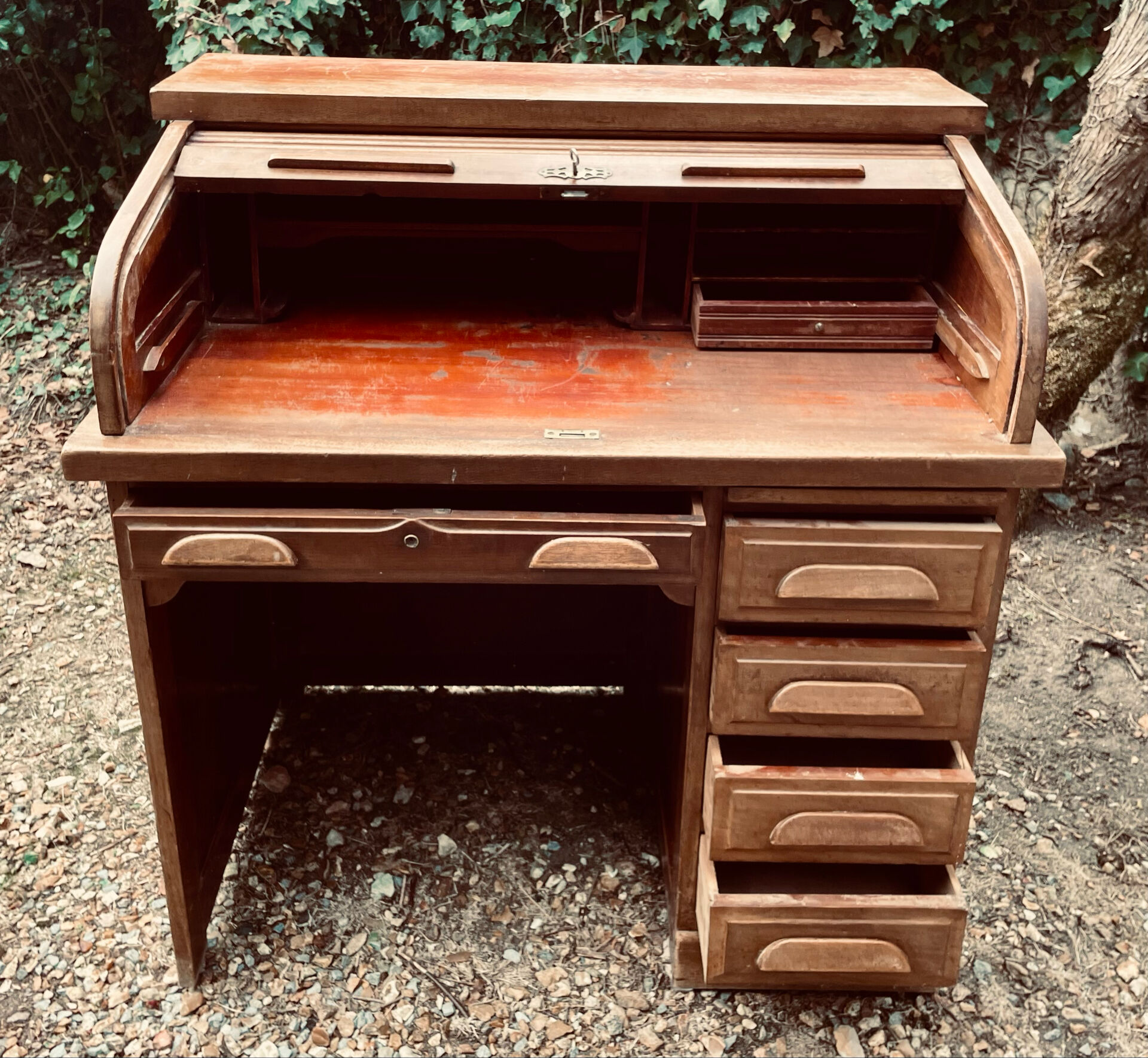 Bureau à cylindre 