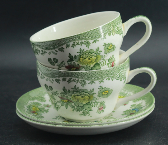 2 cups and under cups Wedgwood