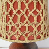 Mid-century Ceramic Table Lamp,1970's.