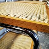 Lot of 4 Marcel Breuer B32 chairs