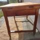wooden table, bistro, countryside