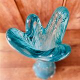 Vintage blue soliflore vase Waltersper
