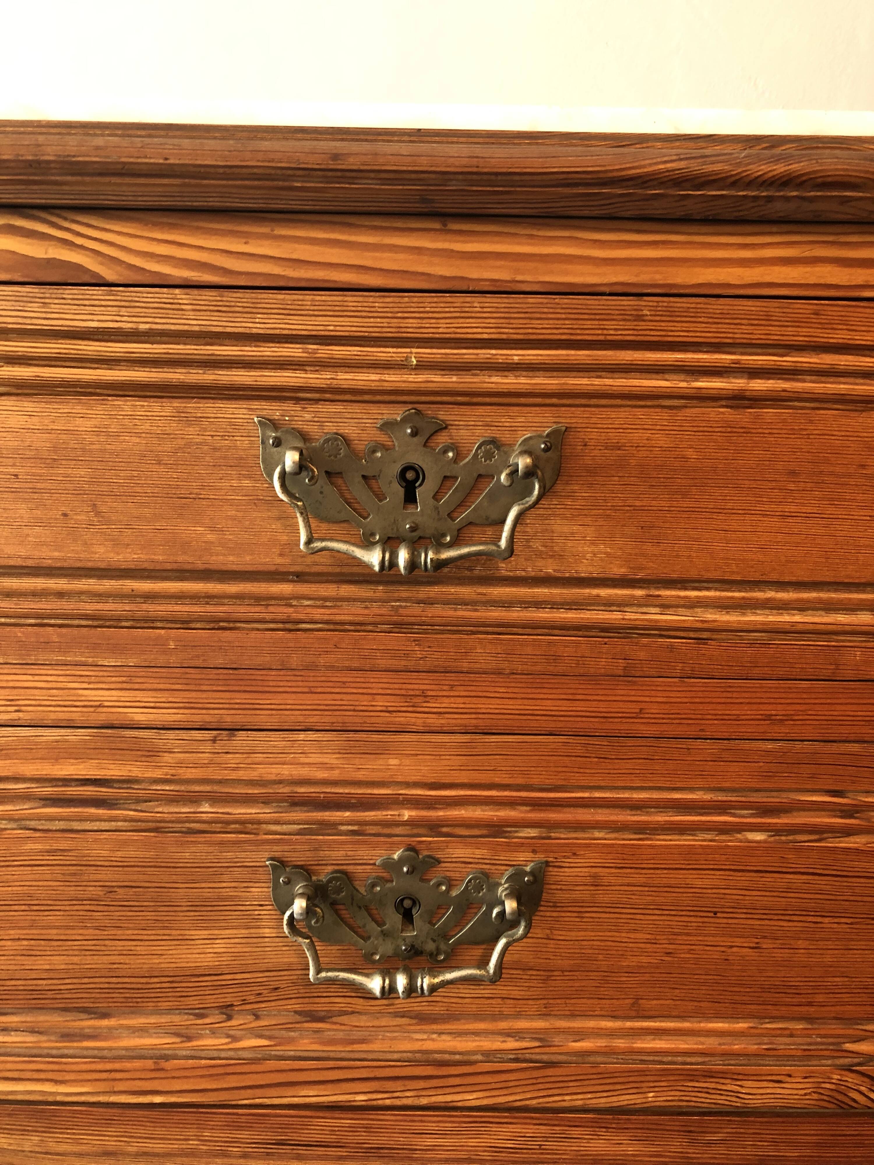 Chiffonnier, semainier 40s