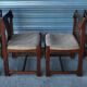 Suite de 4 chaises Roche Bobois siège 212 Vintage