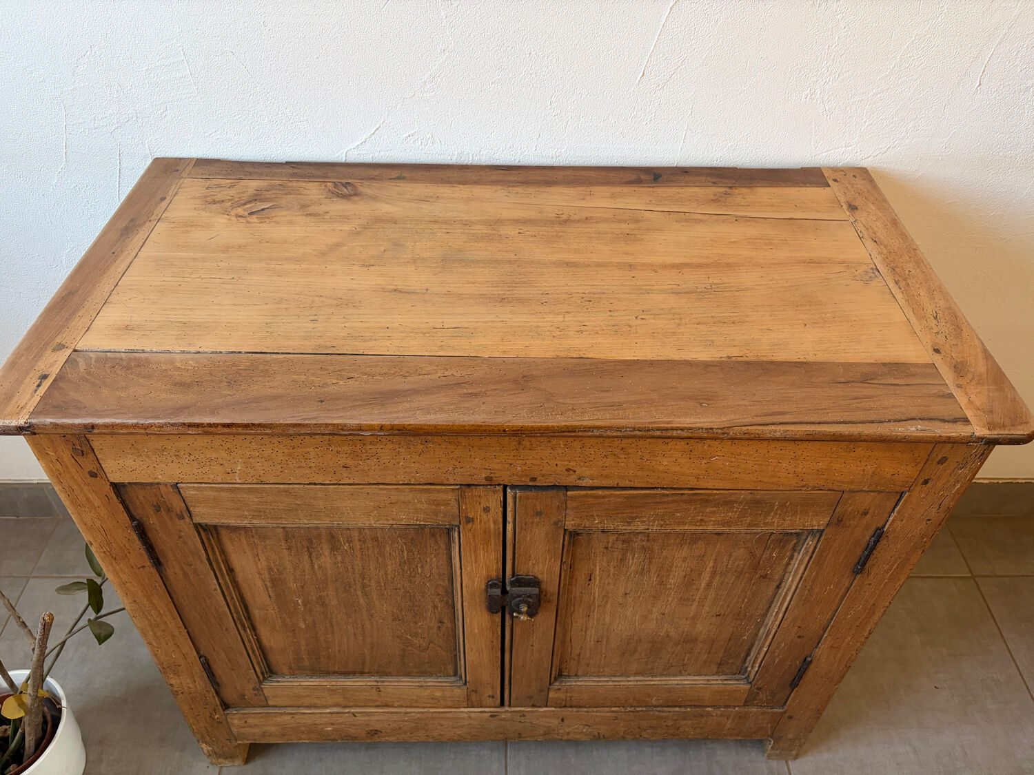 Vintage Parisian buffet in solid oak