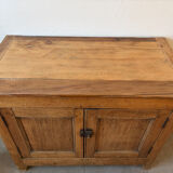 Vintage Parisian buffet in solid oak