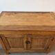 Vintage Parisian buffet in solid oak