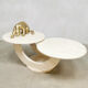 Table basse travertin « duo table top »
