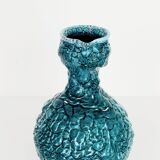 Ceramic vase with glacier glaze, 1950s-60s
