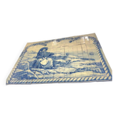 280 Hand painted Azulejos tiles / Henry the Navigator by C. Constantia / Jorge Gardoso 1996 / Portugal