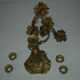 Candleholder bronze style Louis XV