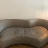 Design sofa Roche Bobois light grey