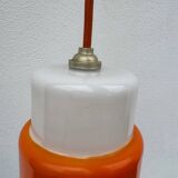 Suspension Space Age orange 1970s