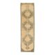 1970s Turkish Handmade Wool Runner Rug 81x297
