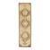 1970s Turkish Handmade Wool Runner Rug 81x297