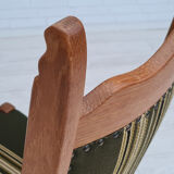 Original Danish design, 1960s,  set of high back dinning chairs, oak wood