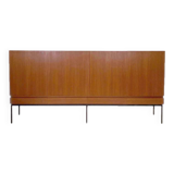 B60 teak highboard by Dieter Waeckerlin for Behr 1950s
