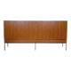 B60 teak highboard by Dieter Waeckerlin for Behr 1950s