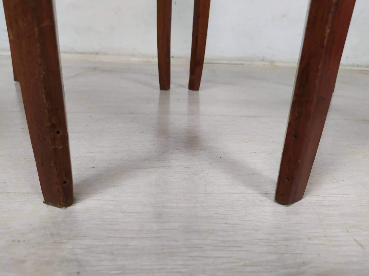 Pair of marquetry bedside tables