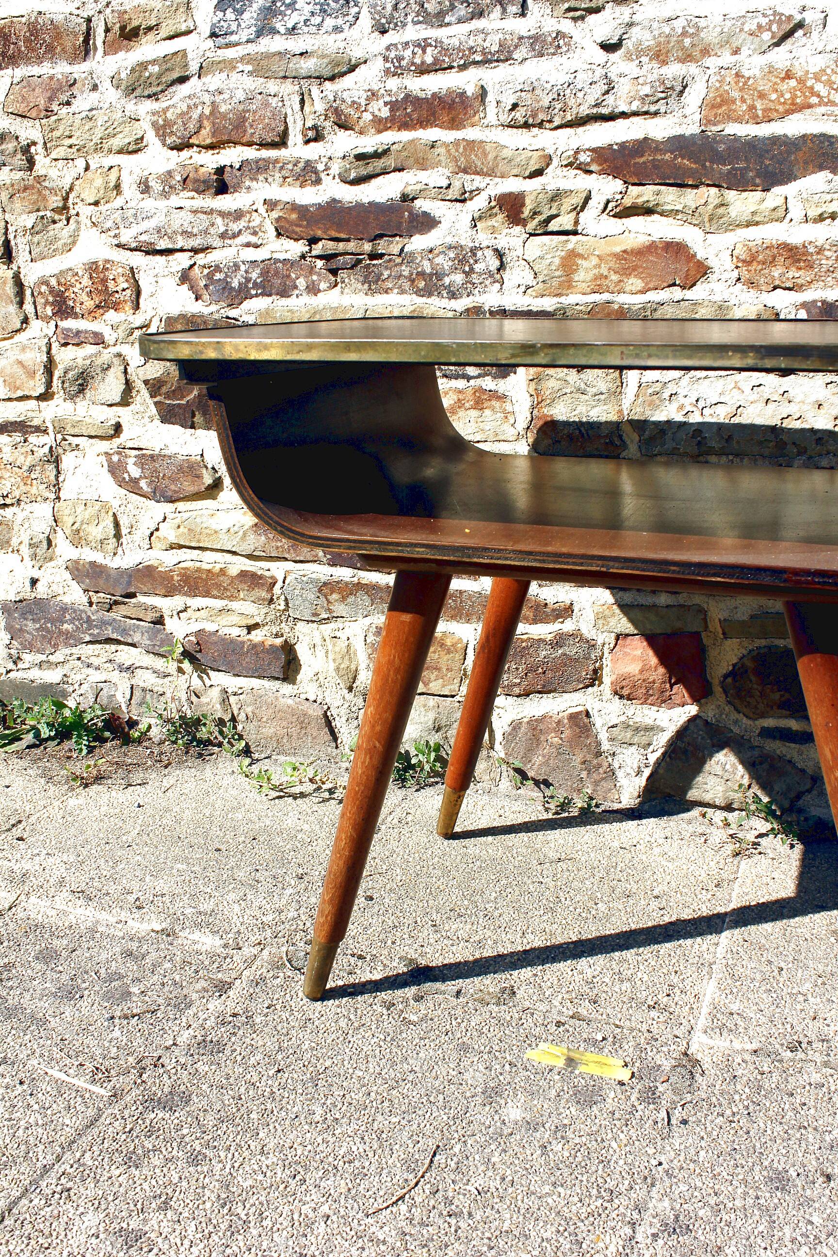 Vintage Scandinavian coffee table from the 50s/60s, design