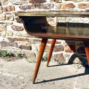 Vintage Scandinavian coffee table from the 50s/60s design.