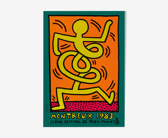 Keith Haring sérigraphie