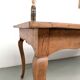 Grande table de ferme en merisier massif des années 1900