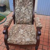 Paire de fauteuils style Louis Philippe