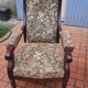 Paire de fauteuils style Louis Philippe