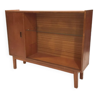 Showcase scandinavian teak bar