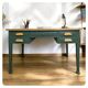 Vintage desk with 5 drawers