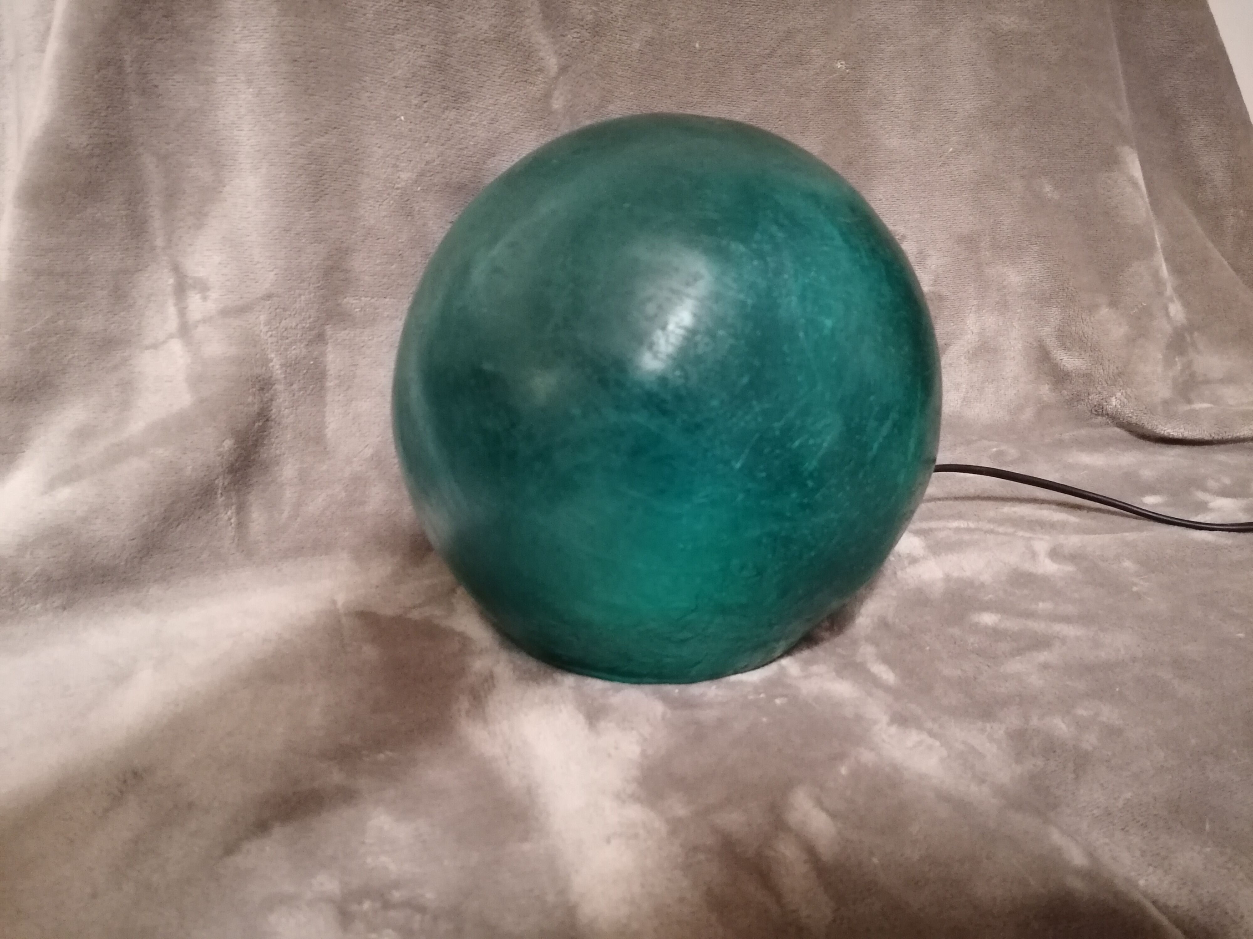 Vintage ball lamp