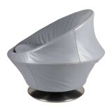 Grey Leather Leolux Ophelia