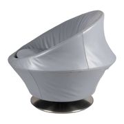 Grey Leather Leolux Ophelia