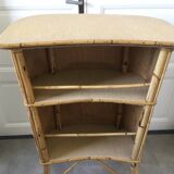 Vintage bamboo/rattan bar circa 1960