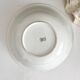 Antique ironstone salad bowl from Creil and Montereau
