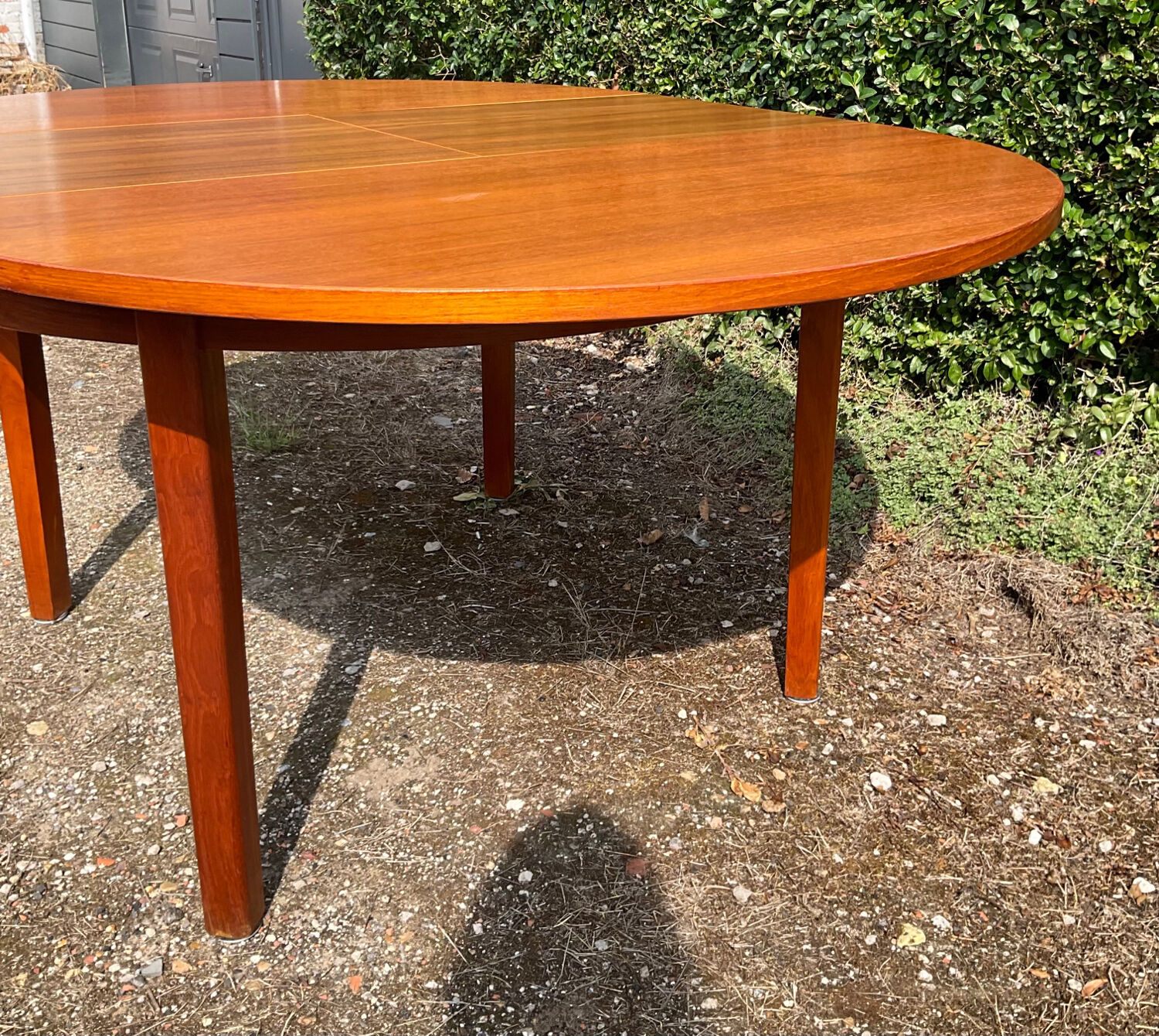 Scandinavian extending table from the 60s and 70s