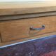 Farm table, 10 drawers