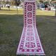 Vintage Turkish hallway rug 100x493 cm
