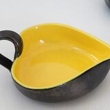 Suite of 3 vintage pocket trays 1950