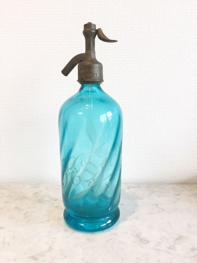 Syphon à bière vintage 1940