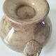 HB vegetable dish Choisy le Roi late 19th century ultra patinated