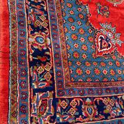 Vintage Persian mahal carpet 238x354