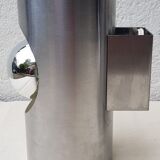 70's metal cylindrical wall sconces