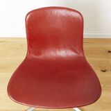 Chaise Poul Kjærholm PK9 pour Fritz Hansen